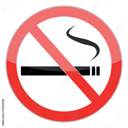 no smoking sign