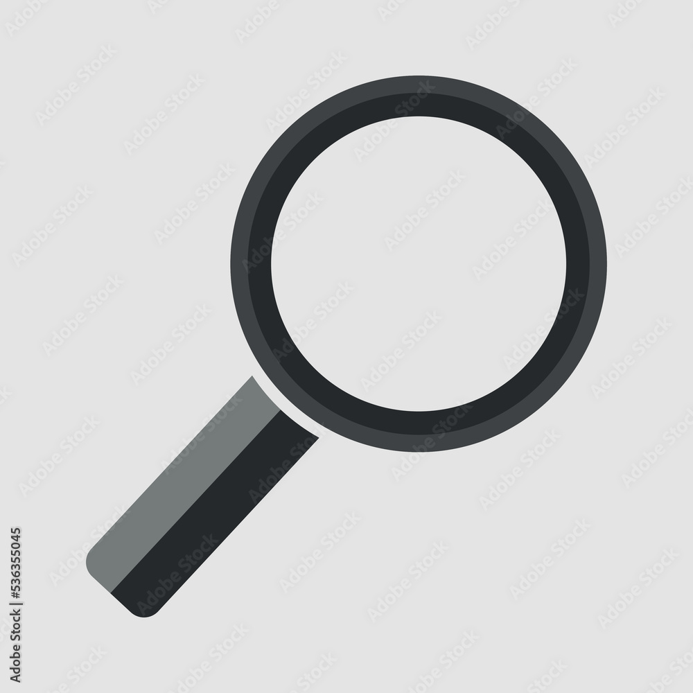 vector magnifying glass vector magnifying glass