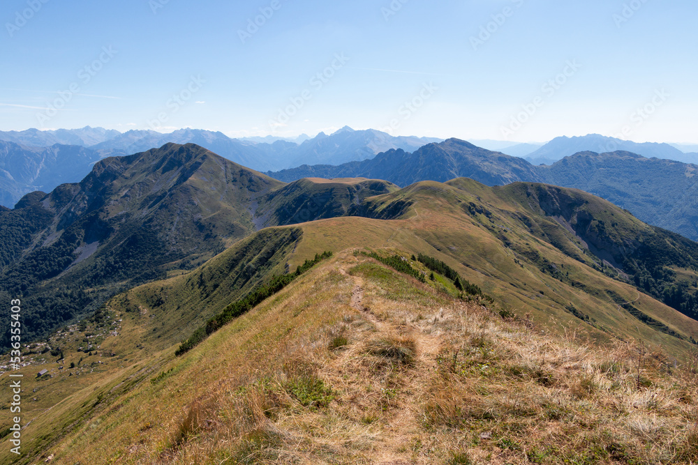 On the top of the Sodadura mountain