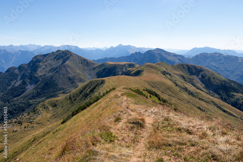 On the top of the Sodadura mountain © Daniele