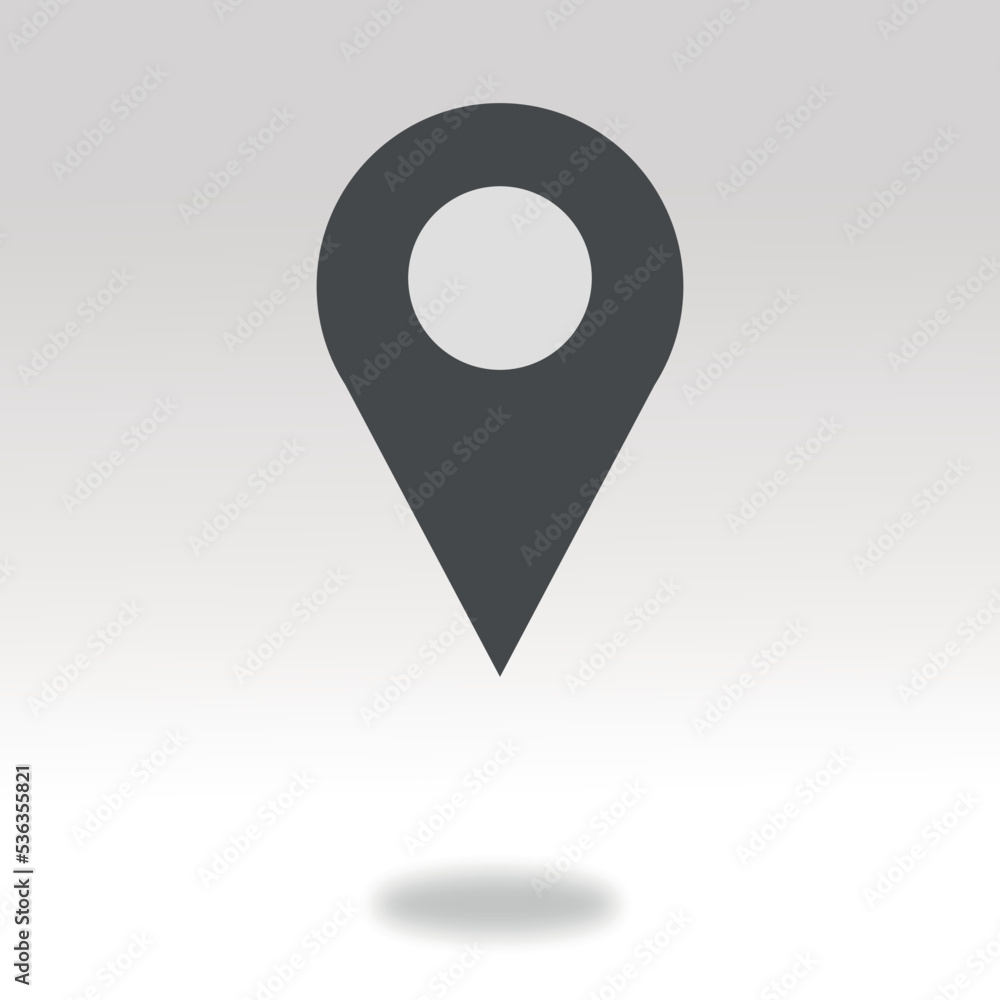 map pointer icon map pointer icon