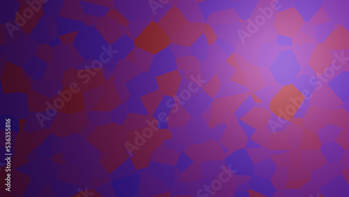 lowpoly texture in red and blue pattern