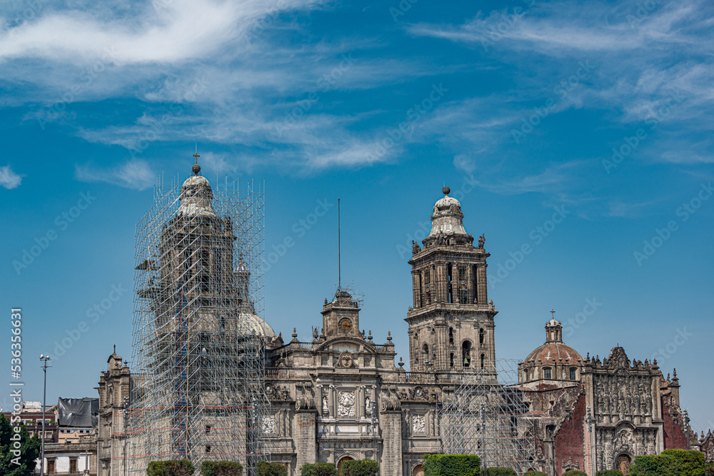 Restoration of the Mexico City Cathedral