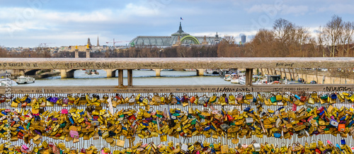 Photography Locks at ponts des art, paris