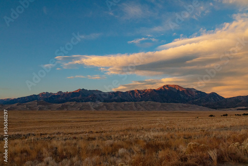 Great Sand Dunes National Park in Colorado.