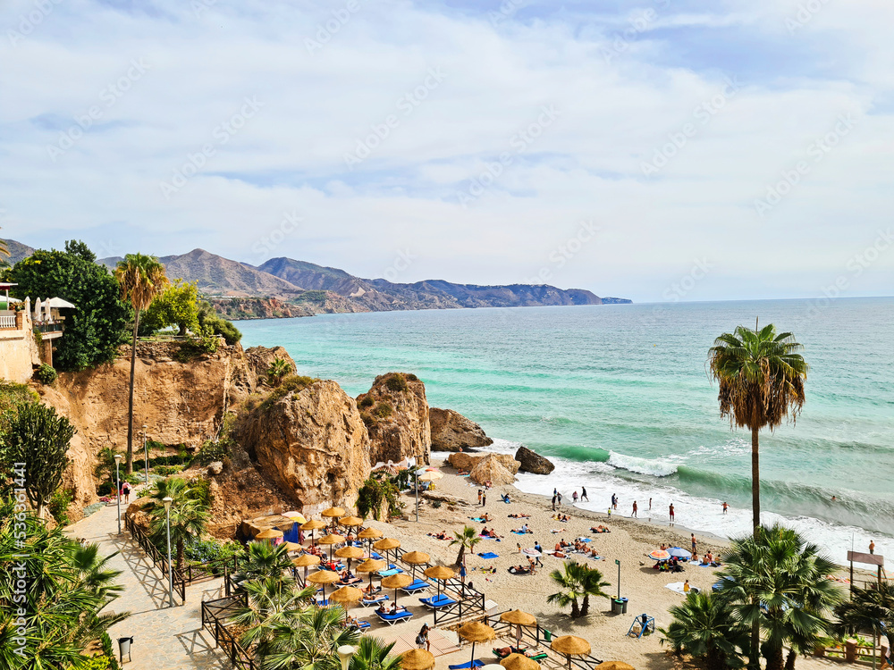 Fototapeta premium Nerja Strand