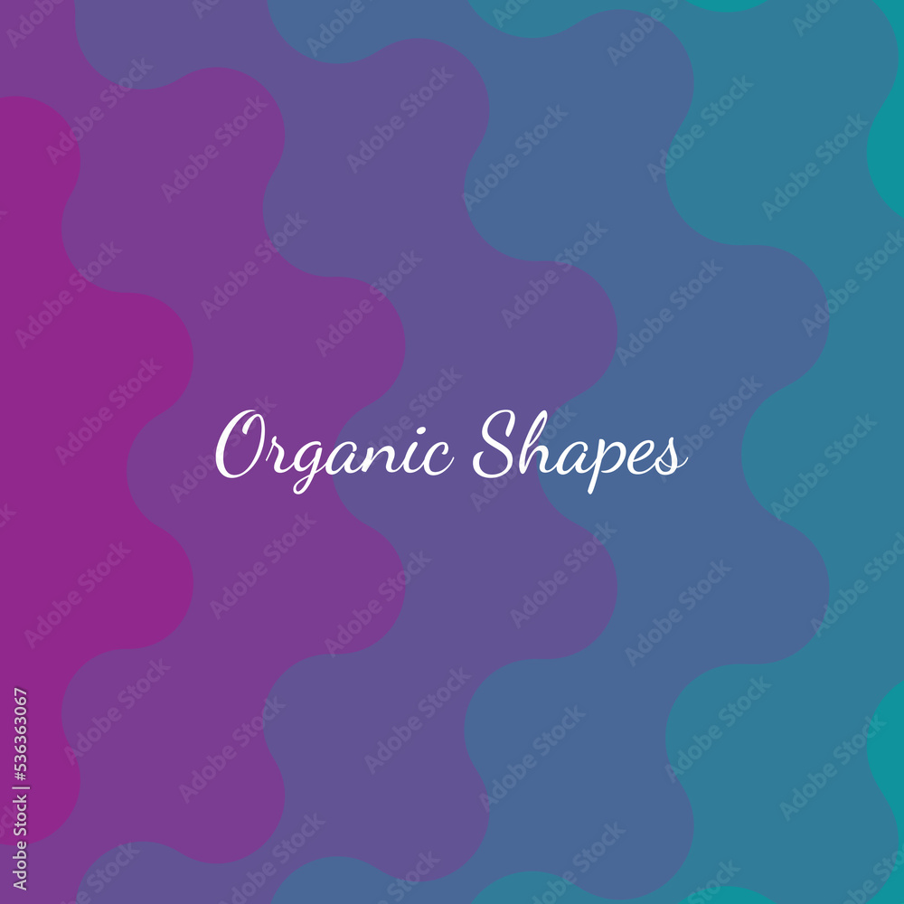 organic shapes
