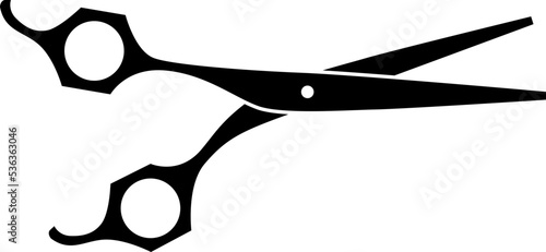 Scissors Silhouette Cut Illustration Paper