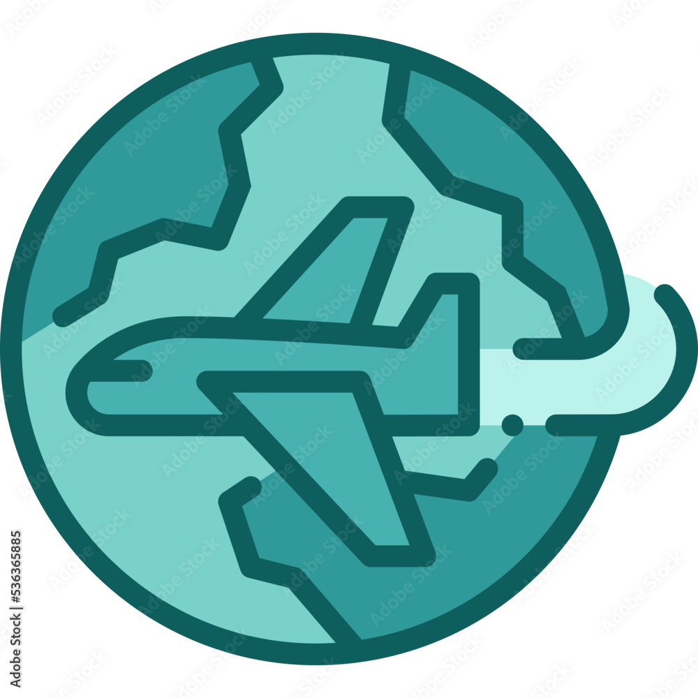 travel two tone icon travel two tone icon
