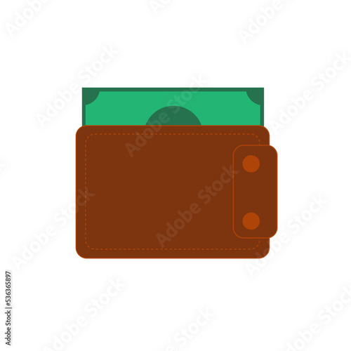 wallet with money