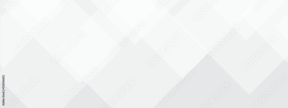 Abstract white and grey geometric overlapping square pattern, design of technology background with shadow. Vector illustration. You can use for add, poster, design artwork, template, banner, wallpaper Abstract white and grey geometric overlapping square pattern, design of technology background with shadow. Vector illustration. You can use for add, poster, design artwork, template, banner, wallpaper