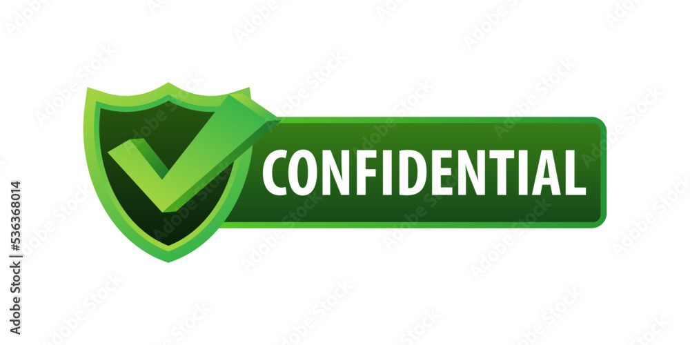 Confidential grunge vector icon. Badge or button for commerce website. Vector stock illustration. Confidential grunge vector icon. Badge or button for commerce website. Vector stock illustration.