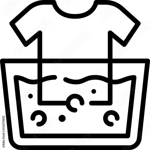 washing line icon