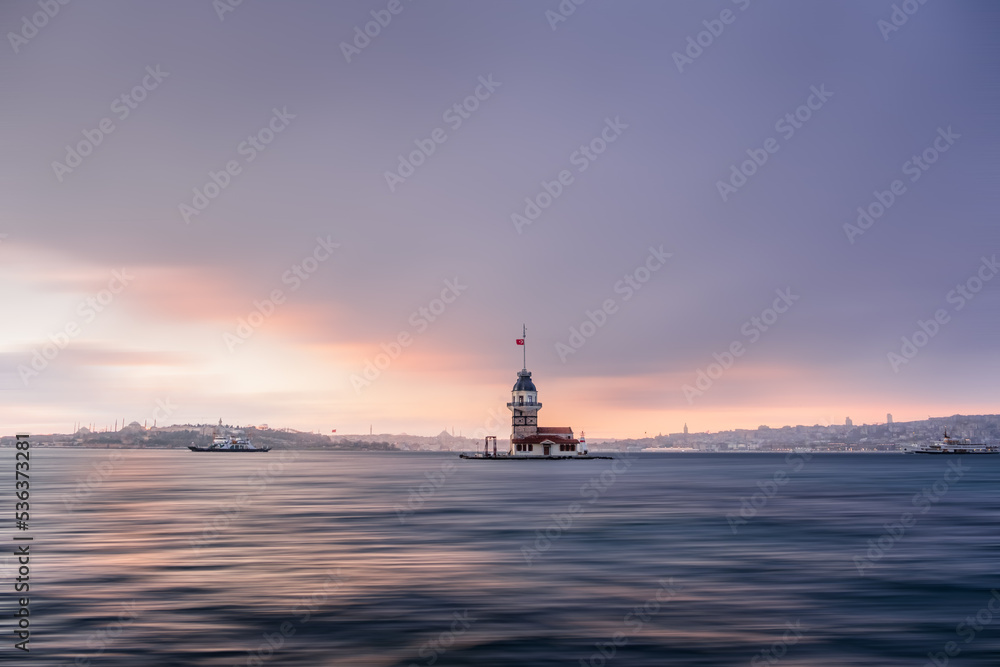 Fototapeta premium Torre de la doncella bósforo