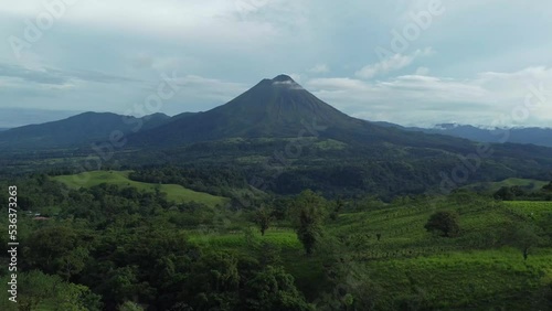 Volcan Paisaje