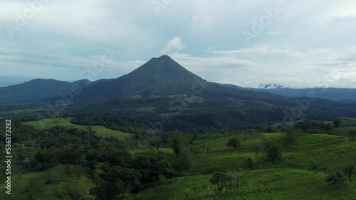 Paisaje Volcan