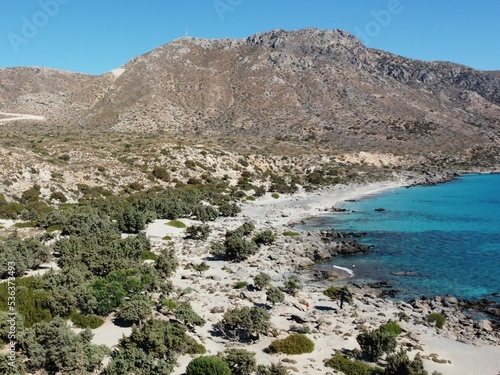 Kedrodasos Beach in Crete, Greece