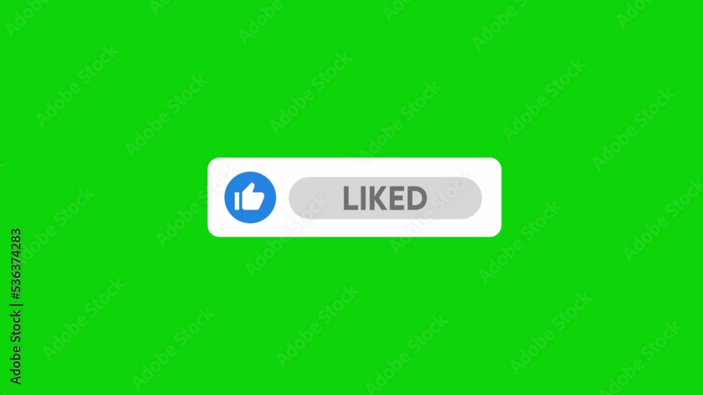 Elegant YouTube Like Button Animation Elegant YouTube Like Button Animation