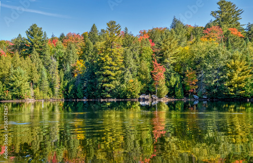 Photography Wonderful ripples and reflections on Canoe Lake