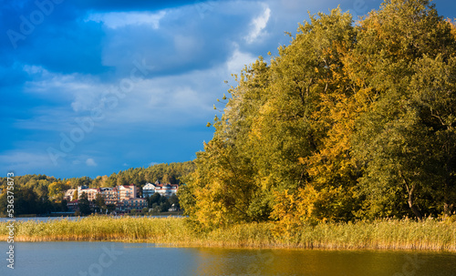 Fototapeta Naklejka Na Ścianę i Meble -  Jezioro Czos - Mrągowo 