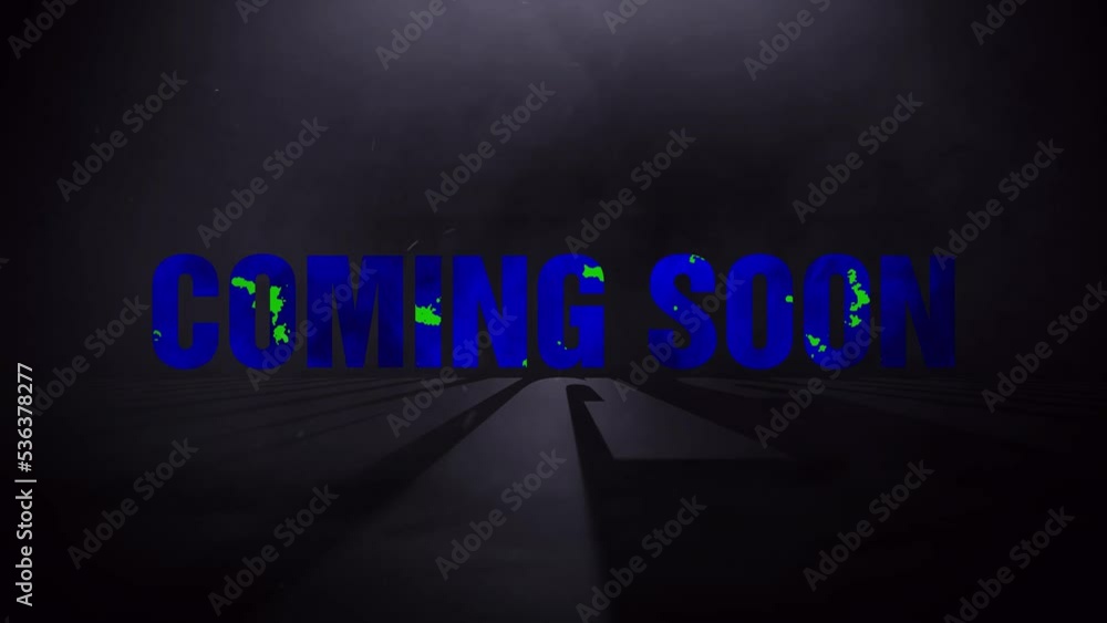Rising Cinematic “Coming Soon” Title Animation Rising Cinematic “Coming Soon” Title Animation