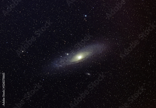 M51, Andromeda