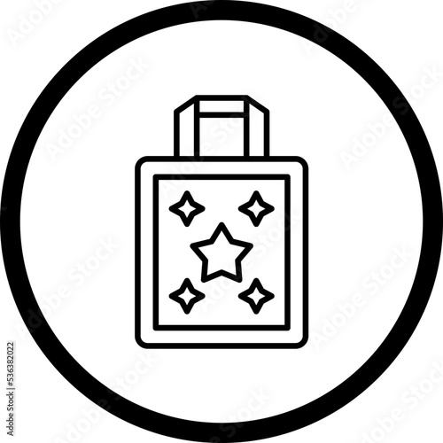 Totebag Icon Style