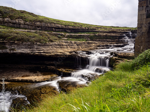 Cascada del molino del bolao  Cantabria  Espa  a