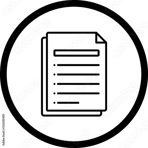 Essay Icon Style