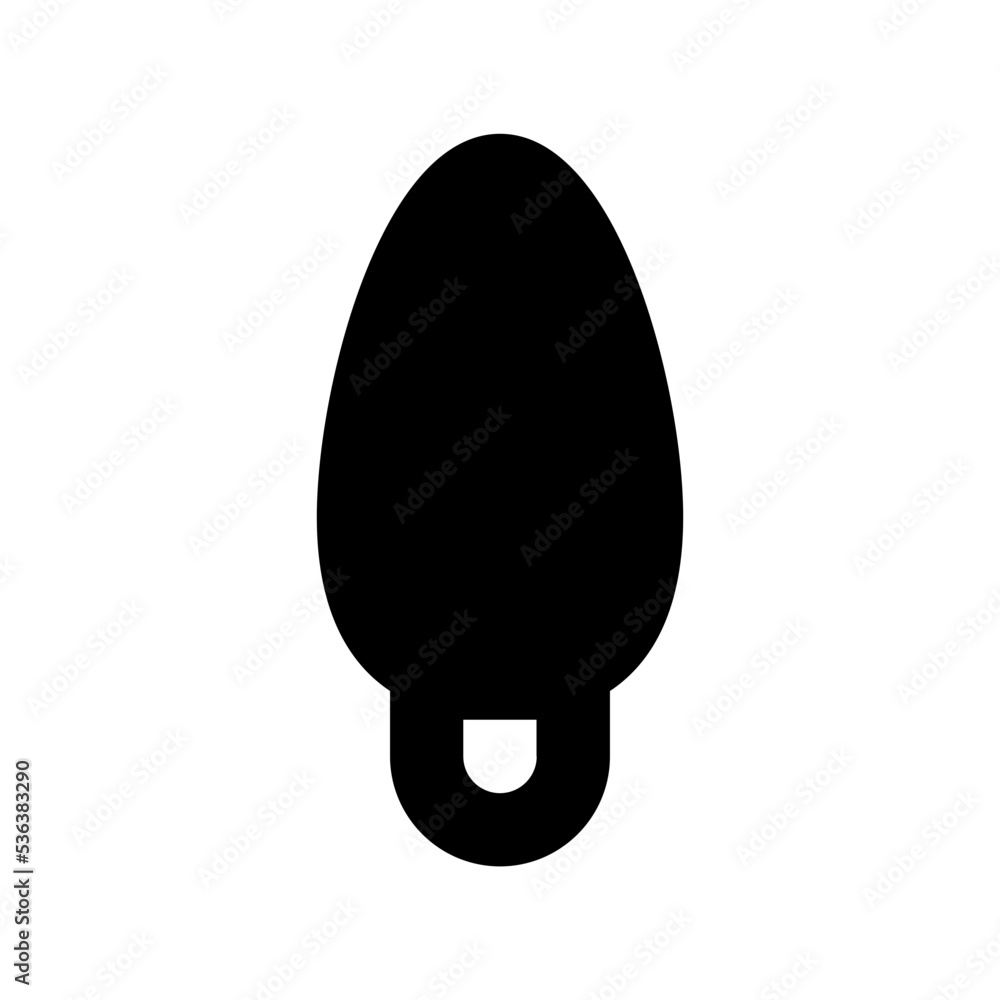 Bulb Flat Vector Icon Bulb Flat Vector Icon