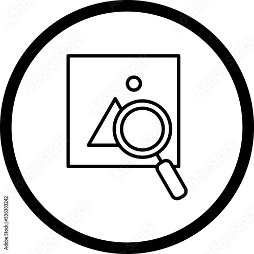 Search Image Icon Style