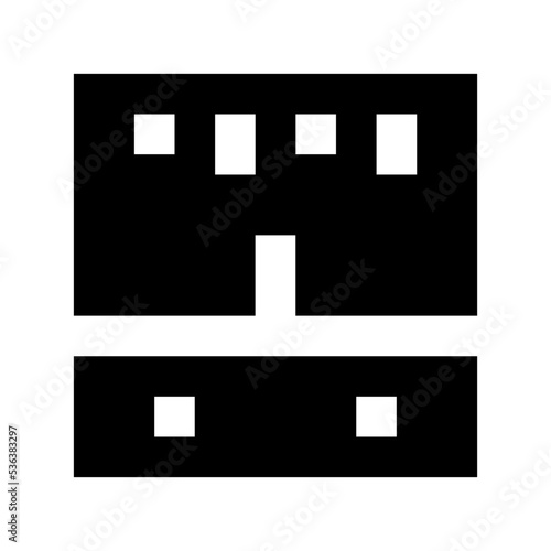 Gauge Meter Flat Vector Icon