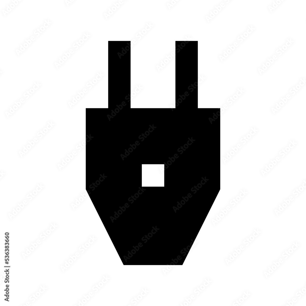 Plug Flat Vector Icon Plug Flat Vector Icon