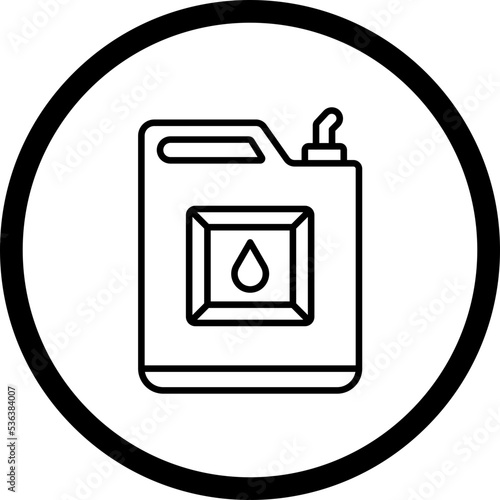 Gasoline Icon Style