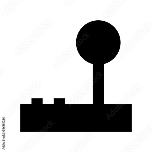 Joystick Flat Vector Icon