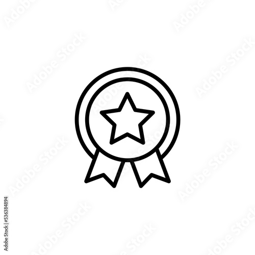 Quality line icon. Simple element illustration. Quality concept outline symbol design.