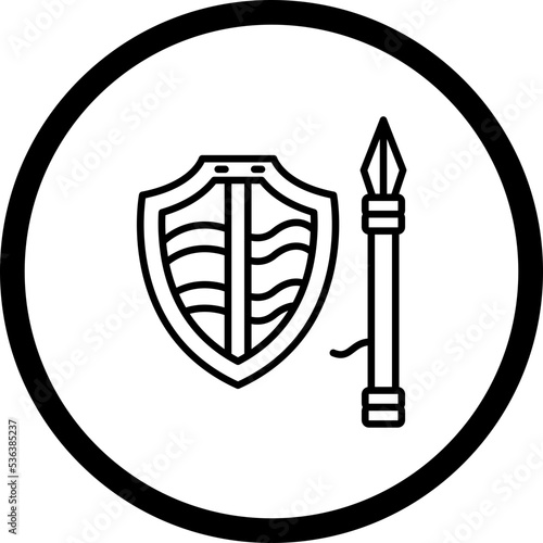 Spear Icon Style