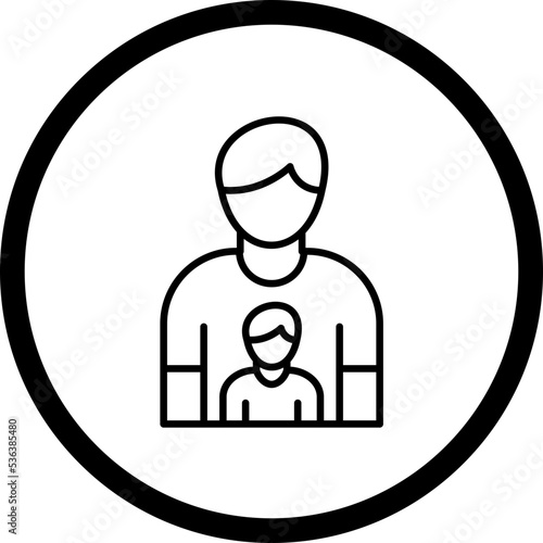 Model Male Icon Style
