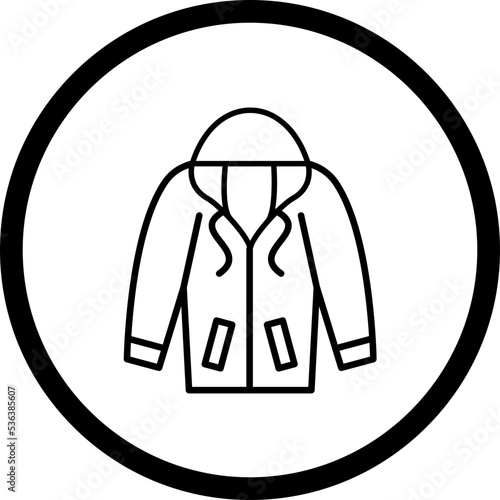 Hoodie Icon Style