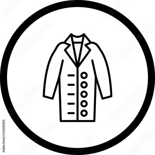 Long Coat Icon Style