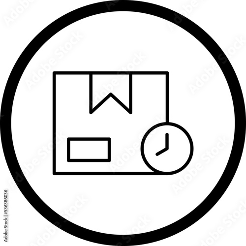 Estimated Delivery Icon Style