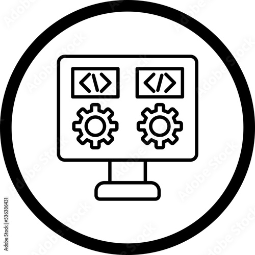 Dev Environment Icon Style