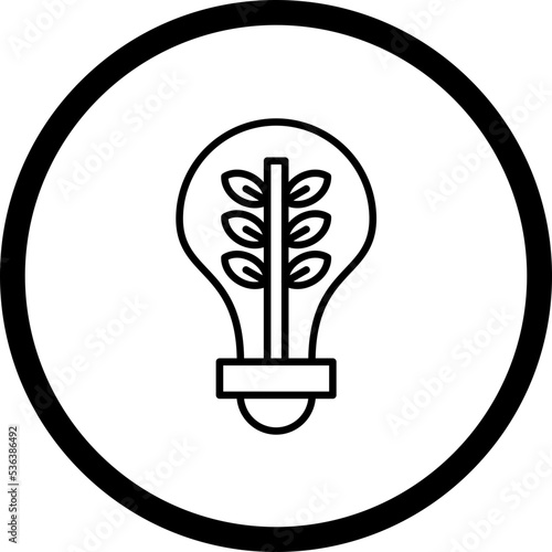 Bioenergy Icon Style