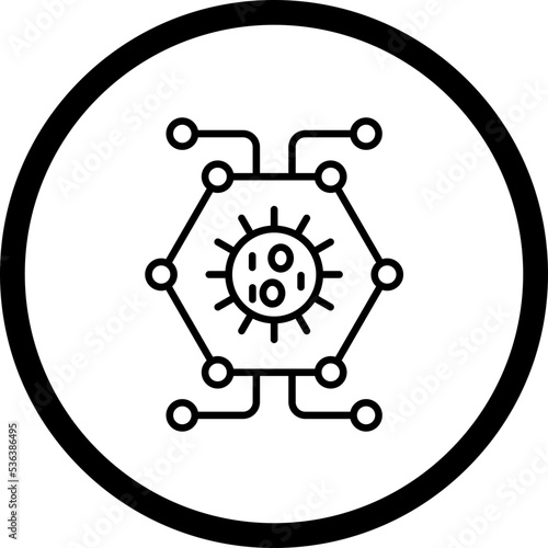 Biological Network Icon Style