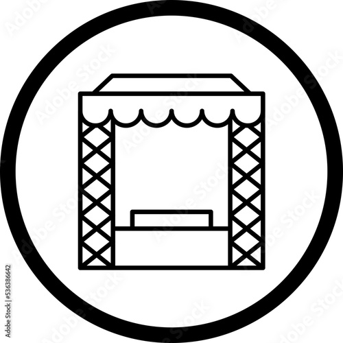 Stage Planing Icon Style