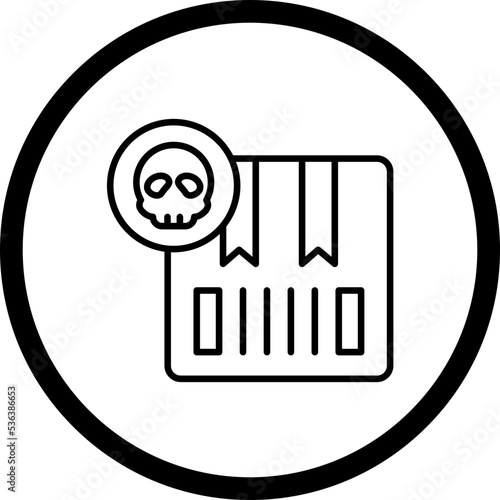 Dead Stock Icon Style