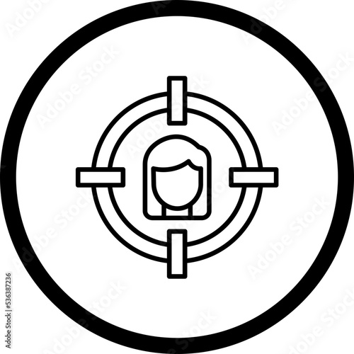 Headhunting Icon Style