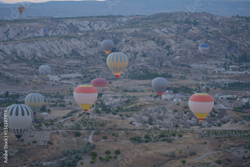 Globos aerostáticos en Capadocia Turquía