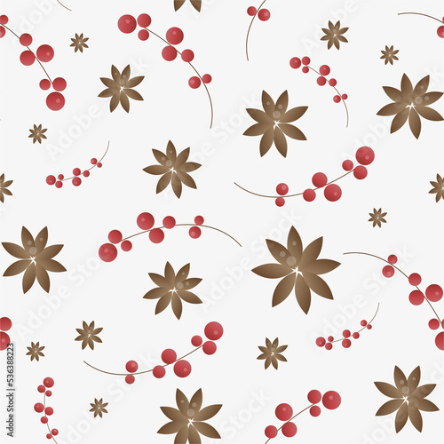 delicate floral and floral pattern. background or texture