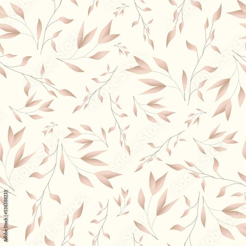 delicate floral and floral pattern. background or texture © Ruta